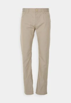 Boss Casual Regular Fit Five-Pocket Pants - Trousers - Medium Beige -Boss Sales Store 3327a1f4fcc241ef872d0cfc0f73ebed