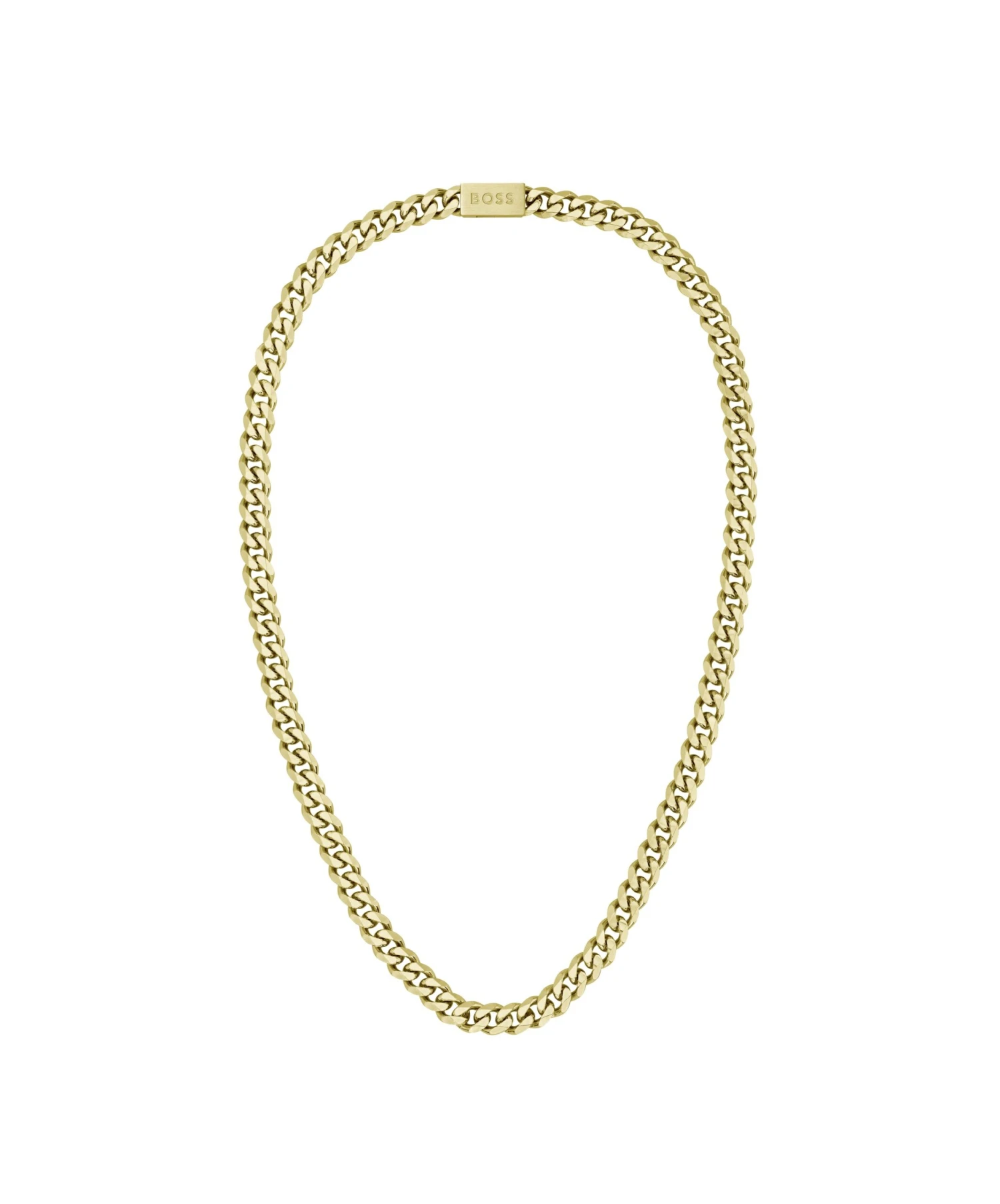 Boss Chain For Him - Necklace - Gold-Coloured 1 Boss Chain For Him - Necklace - Gold-Coloured