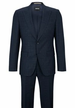 Boss Set H-Huge-2Pcs-Peak - Suit - Dark Blue Four 18 Boss Set H-Huge-2Pcs-Peak - Suit - Dark Blue Four -Boss Sales Store 33639a82e7b649afb52a84dd095248c7