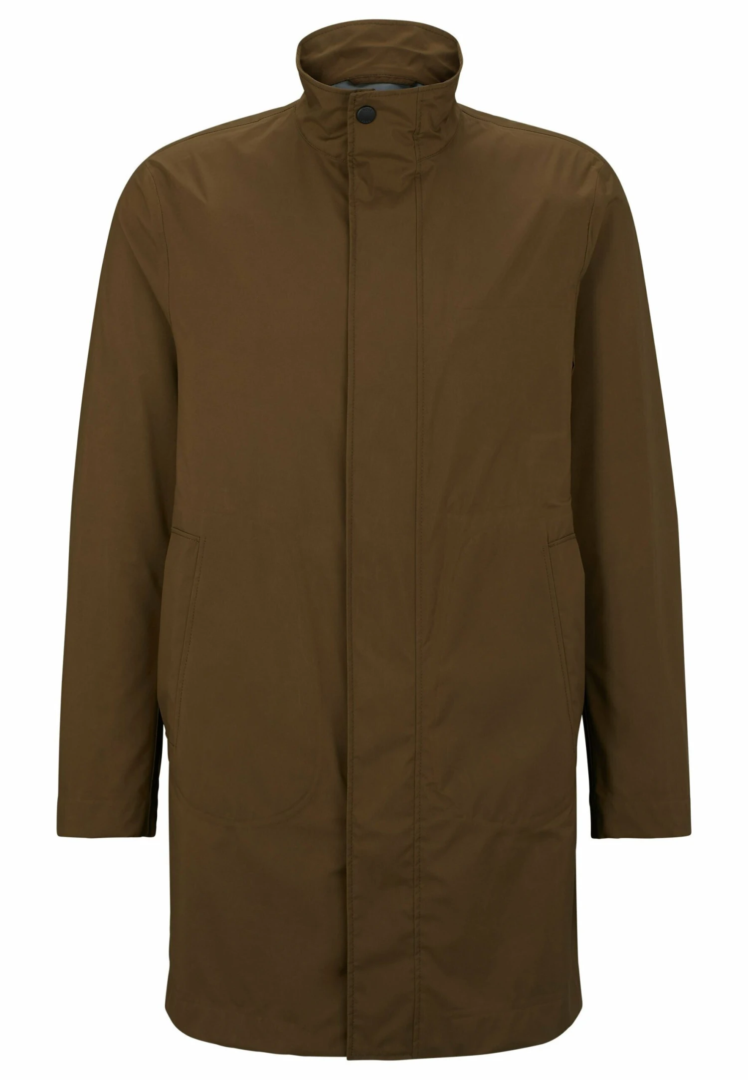 Boss Short Coat - Dunkelgrün Fünf 7 Boss Short Coat - Dunkelgrün Fünf - Image 7