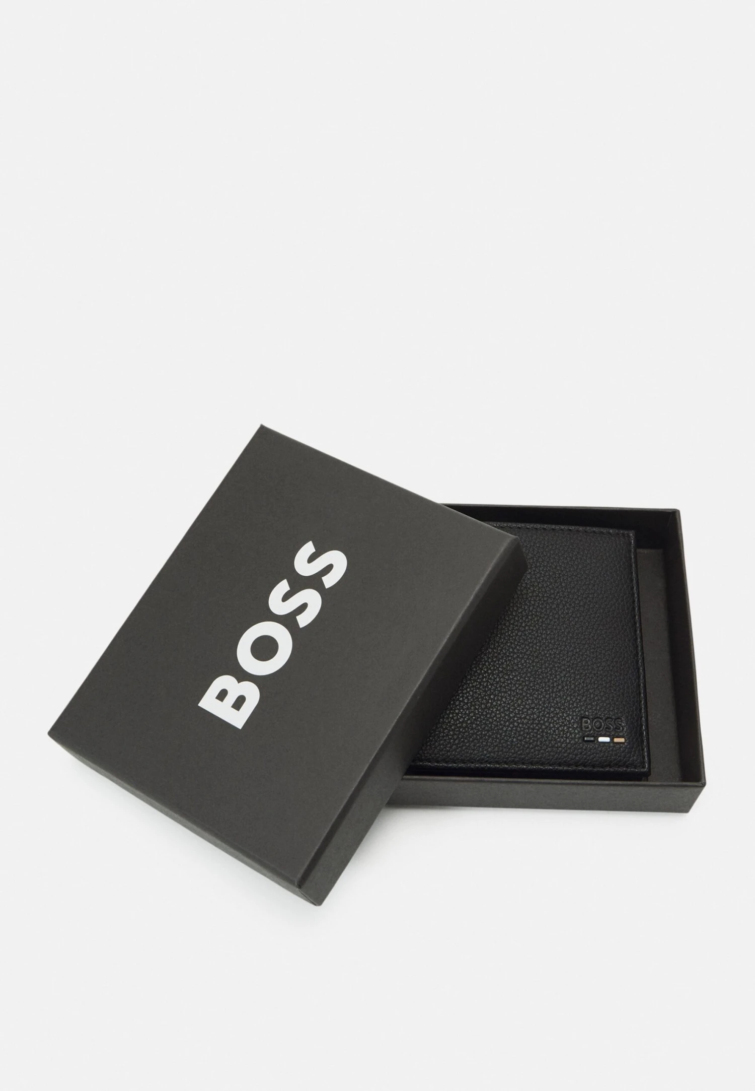 Boss Ray Coin Unisex - Wallet - Black 4 Boss Ray Coin Unisex - Wallet - Black - Image 4