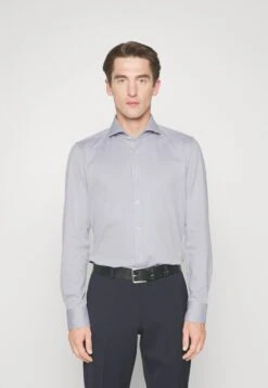 Boss Hank Spread - Shirt - Silver