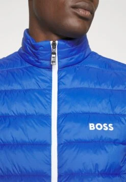 Boss Thor - Waistcoat - Bright Blue -Boss Sales Store 345c6981825a4cccb0c9f19e41126d85