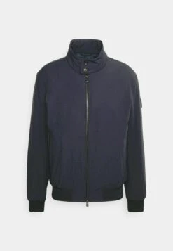 Boss Cordovan - Bomber Jacket - Dark Blue -Boss Sales Store 348d53cc1af84ba086683a817e8f6cac