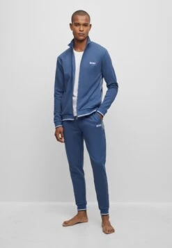 Boss Tracksuit Bottoms - Open Blue Fifteen