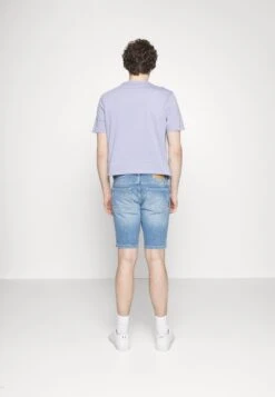 Boss Delaware Shorts - Denim Shorts - Turquoise/Aqua -Boss Sales Store 34b163b4a27c449883a44852fb92944c