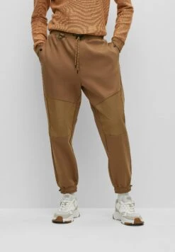 Boss Sipstop - Tracksuit Bottoms - Open Beige
