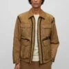 Boss Otniel L - Light Jacket - Open Beige
