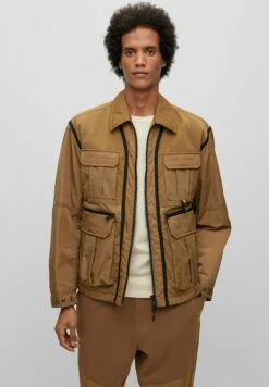 Boss Otniel L - Light Jacket - Open Beige