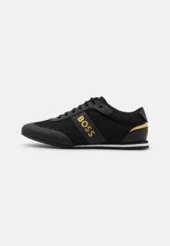 Boss Rusham - Trainers - Black/Gold