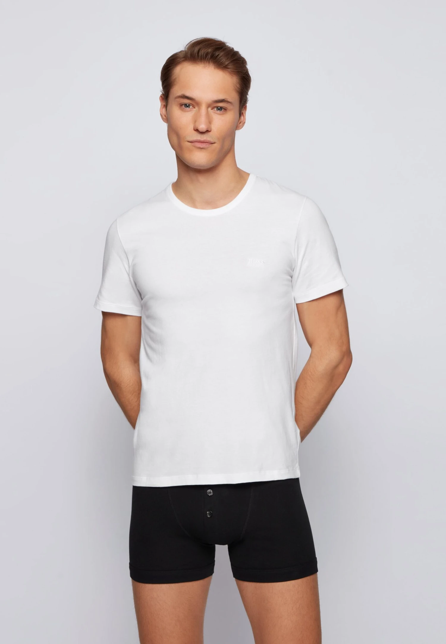 Boss 3 Pack - Undershirt - White 1 Boss 3 Pack - Undershirt - White