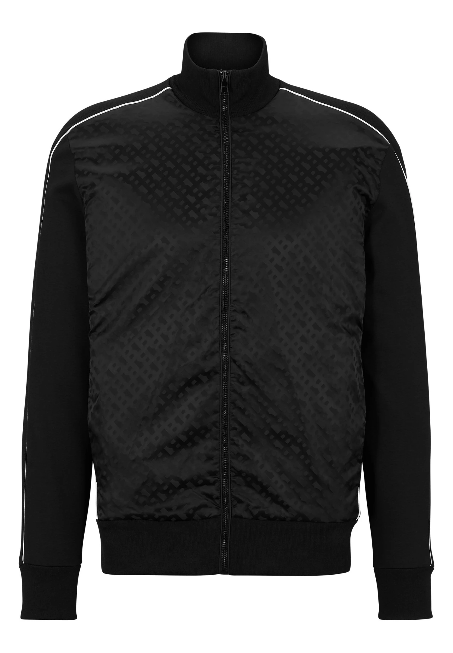 Boss Shepherd - Zip-Up Sweatshirt - Black 5 Boss Shepherd - Zip-Up Sweatshirt - Black - Image 5