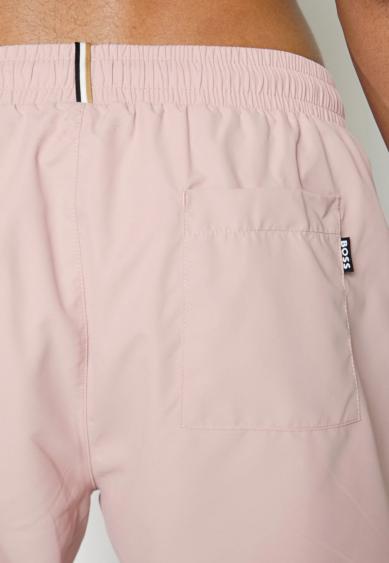 Boss Dolphin - Swimming Shorts - Light/Pastel Pink 5 Boss Dolphin - Swimming Shorts - Light/Pastel Pink - Image 5