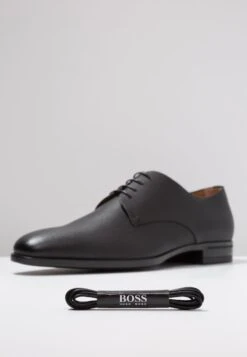 Boss Kensington - Smart Lace-Ups - Black -Boss Sales Store 3684b0aff6c0411b9eb39b8dd2d81980