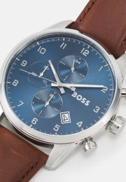 Boss Skymaster - Watch - Brown/Silver Blue -Boss Sales Store 36a14dc3838c4a8bbab5c84d825a7cea