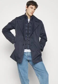 Boss Coel - Short Coat - Dark Blue -Boss Sales Store 36e309cfbb964307bf6e927ee3795f1e