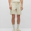 Boss Sisla-Pp - Shorts - Light Beige Seven