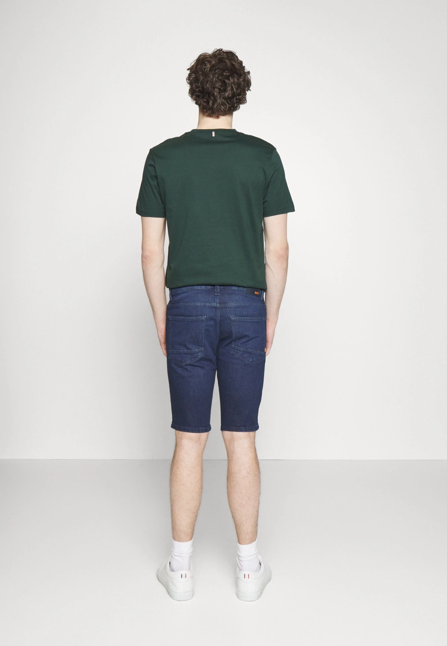 Boss Delaware - Denim Shorts - Navy 3 Boss Delaware - Denim Shorts - Navy - Image 3