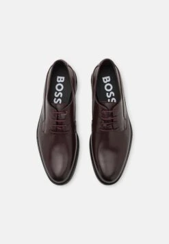Boss Larry Derb - Lace-Ups - Dark Red -Boss Sales Store 37f63dd15f964c5380f9d1e93c2d3352