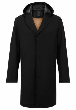 Boss Pcamj - Classic Coat - Black One -Boss Sales Store 3815030bad0e4ceab4b5efa2ec0f518d