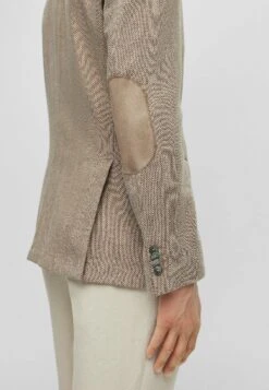 Boss H-Hutson-Elbow - Blazer Jacket - Beige -Boss Sales Store 381a3b7eb3fb4fc481a94d8e62a8eb2c