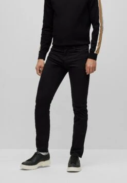 Boss Delaware - Straight Leg Jeans - Black One
