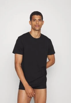 Boss Comfort 2 Pack - Undershirt - Black