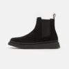 Boss Rainard - Classic Ankle Boots - Black