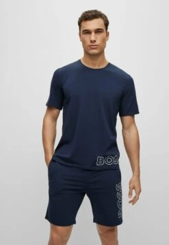 Boss Identity Rn - Pyjama Top - Dark Blue One