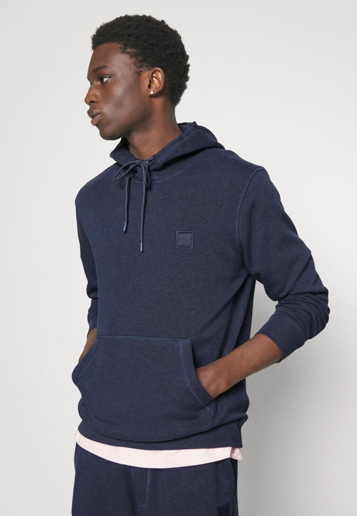 Boss Wetalk - Hoodie - Navy 4 Boss Wetalk - Hoodie - Navy - Image 4