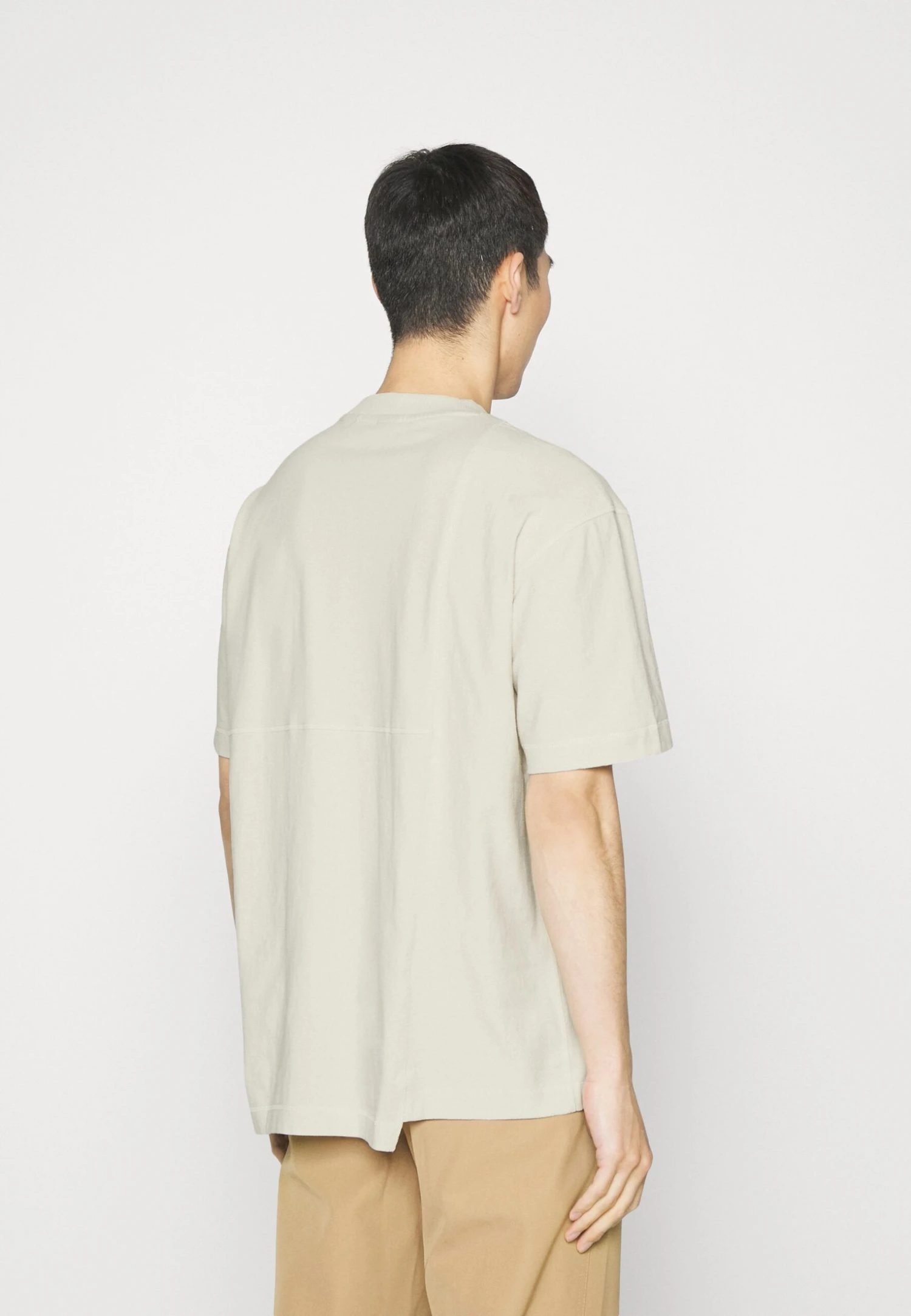 Boss Tepatch - Print T-Shirt - Open White 3 Boss Tepatch - Print T-Shirt - Open White - Image 3