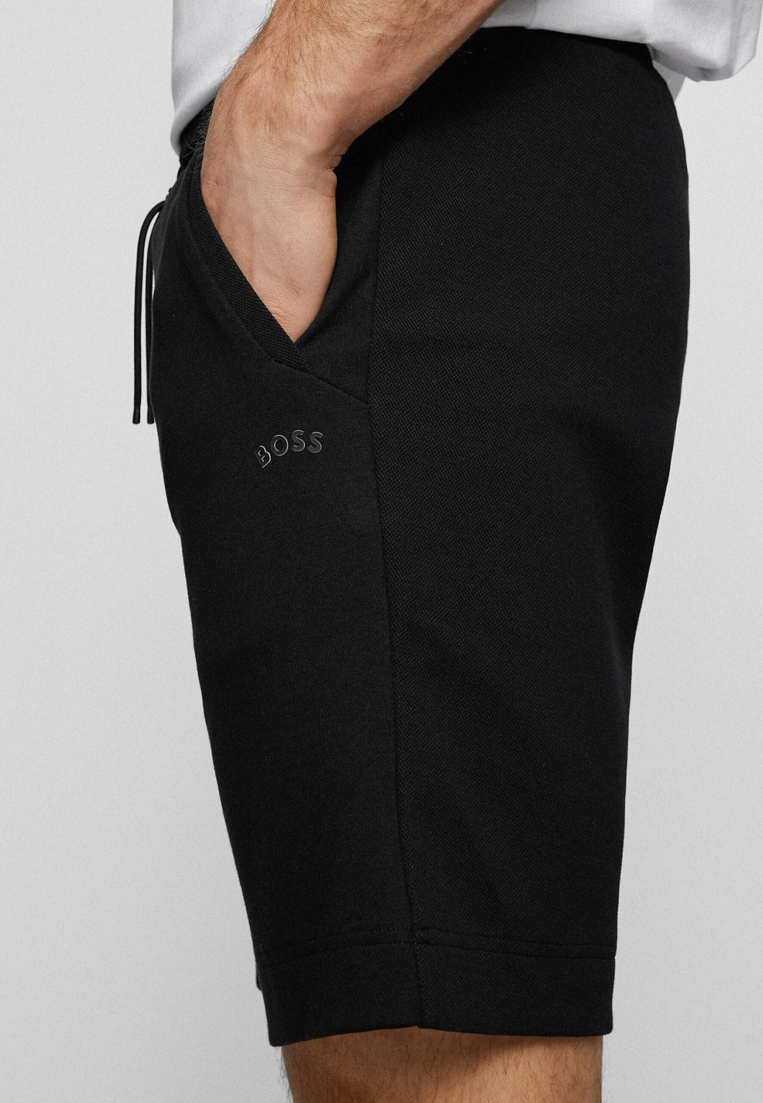 Boss Headlo Curved - Tracksuit Bottoms - Black One 4 Boss Headlo Curved - Tracksuit Bottoms - Black One - Image 4