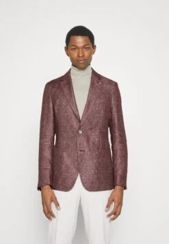 Boss C-Hanry - Blazer Jacket - Dark Red