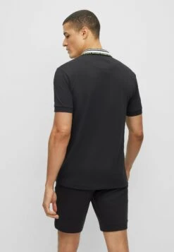 Boss Paule - Polo Shirt - Black One -Boss Sales Store 3ab516b0dda84378bcb40a5365a5908a