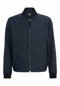 Boss P-Hanry-Bmb-Pck - Bomber Jacket - Dark Blue Four -Boss Sales Store 3ae02be9f7174e4aa8a2f3bbb54086f1