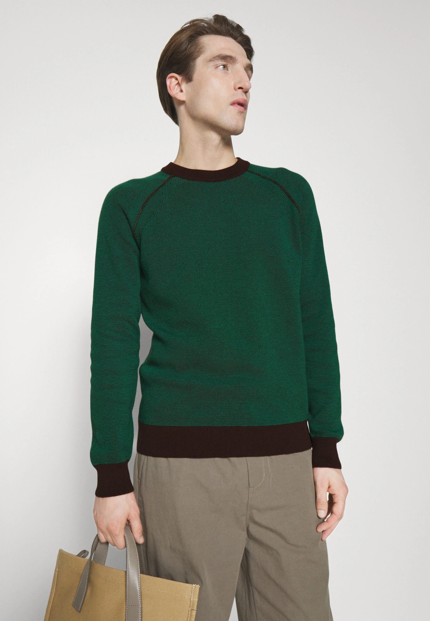 Boss Kapoki - Jumper - Dark Brown 4 Boss Kapoki - Jumper - Dark Brown - Image 4