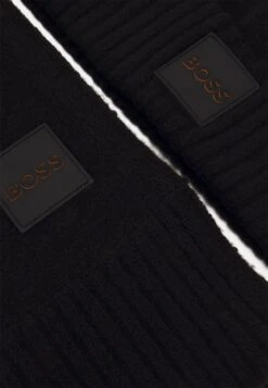 Boss Andres Set Unisex - Scarf - Black 9 Boss Andres Set Unisex - Scarf - Black -Boss Sales Store 3b290cbad6d444d4993c7e71947fc756
