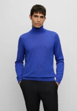 Boss Musso - P - Jumper - Dark Purple Eight