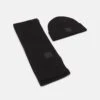 Boss Andres Set Unisex - Scarf - Black