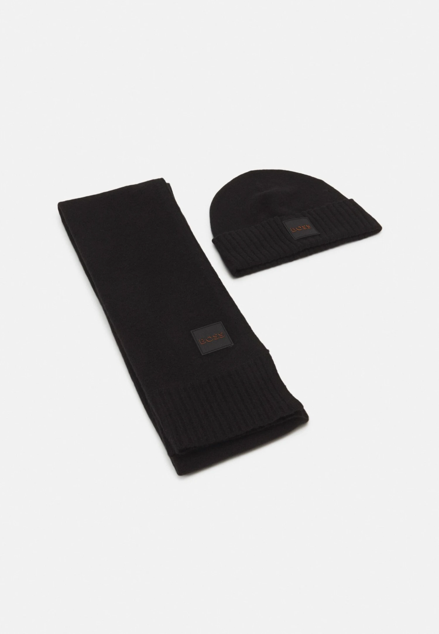 Boss Andres Set Unisex - Scarf - Black 1 Boss Andres Set Unisex - Scarf - Black