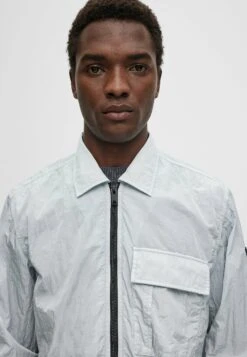 Boss Loony - Summer Jacket - Light Grey -Boss Sales Store 3c076310551d49069f8c28fefa4a90b6