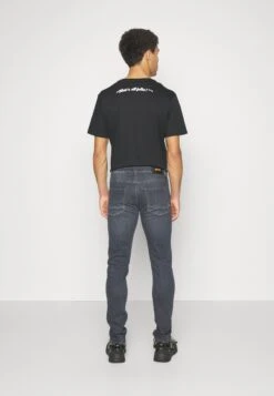 Boss Delaware- Slim Fit Jeans - Medium Grey -Boss Sales Store 3c663503376b433ca71b86a01a478da3