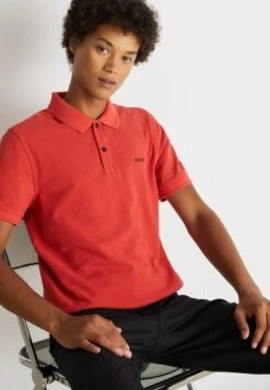 Boss Prime - Polo Shirt - Bright Red