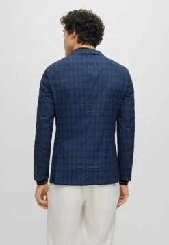Boss T-Heston-224 - Blazer Jacket - Dark Blue Four -Boss Sales Store 3ce3d7bf6de646a78f00eaeeb1e142f6
