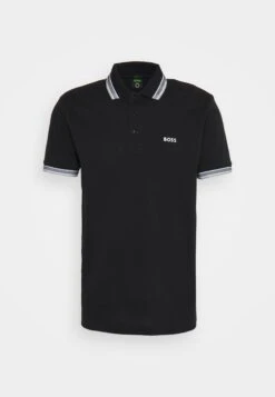 Boss Paddy Curved - Polo Shirt - Black -Boss Sales Store 3ced206f67be4a9daf5b64dc17580635