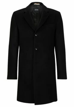 Boss H-Hyde-234 - Classic Coat - Black One -Boss Sales Store 3d071728da204f35a05b478b7685cc20