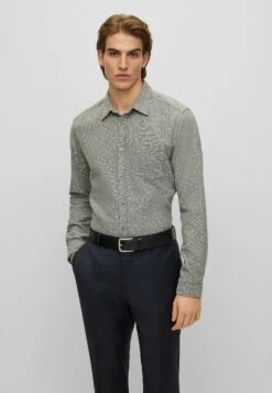 Boss Liam - Shirt - Beige Three