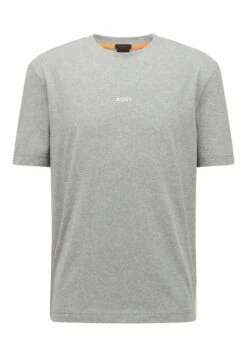 Boss Basic T-Shirt - Light Grey 9 Boss Basic T-Shirt - Light Grey -Boss Sales Store 3d7686533bea4007add490e6e7bc4898