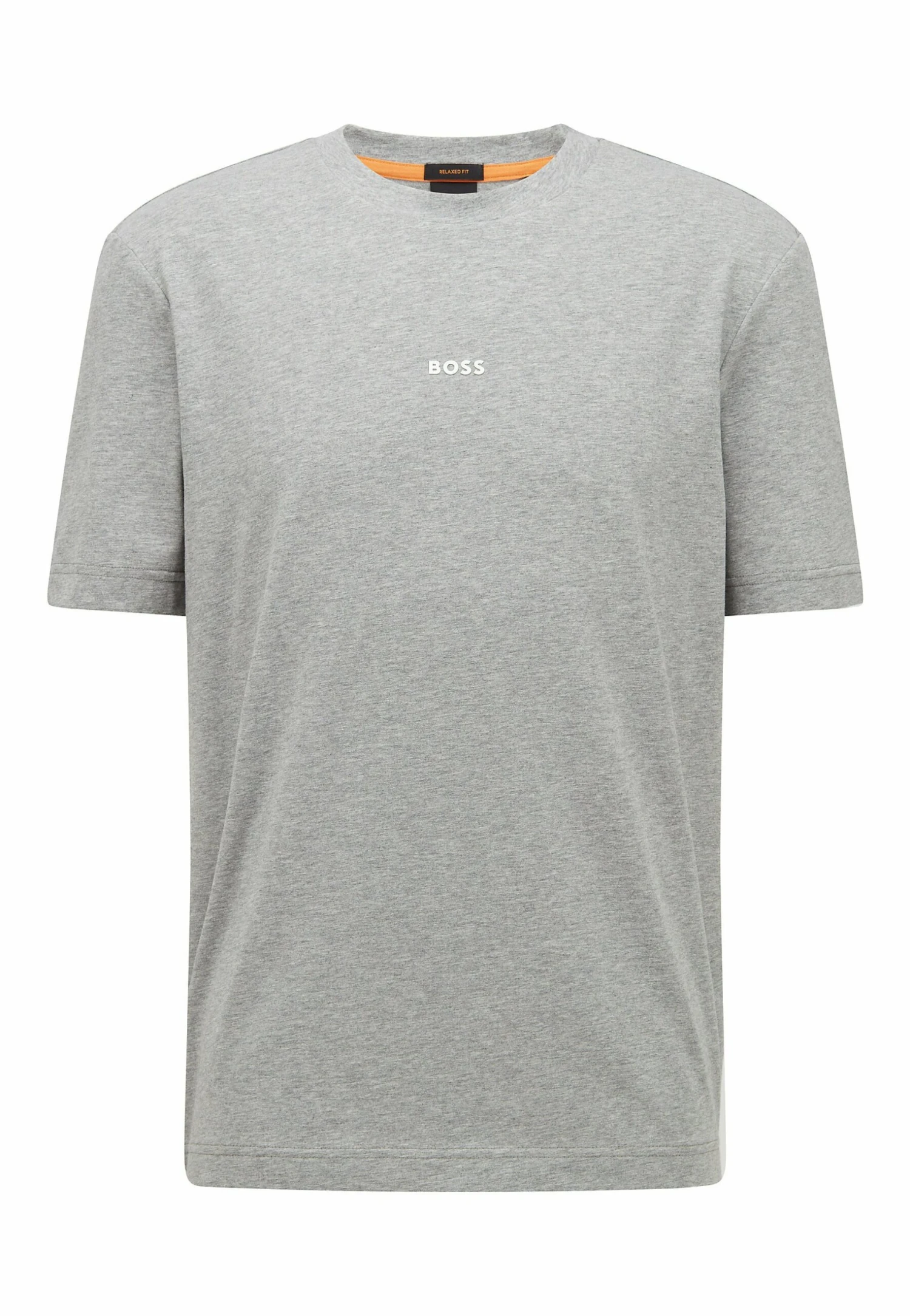 Boss Basic T-Shirt - Light Grey 5 Boss Basic T-Shirt - Light Grey - Image 5