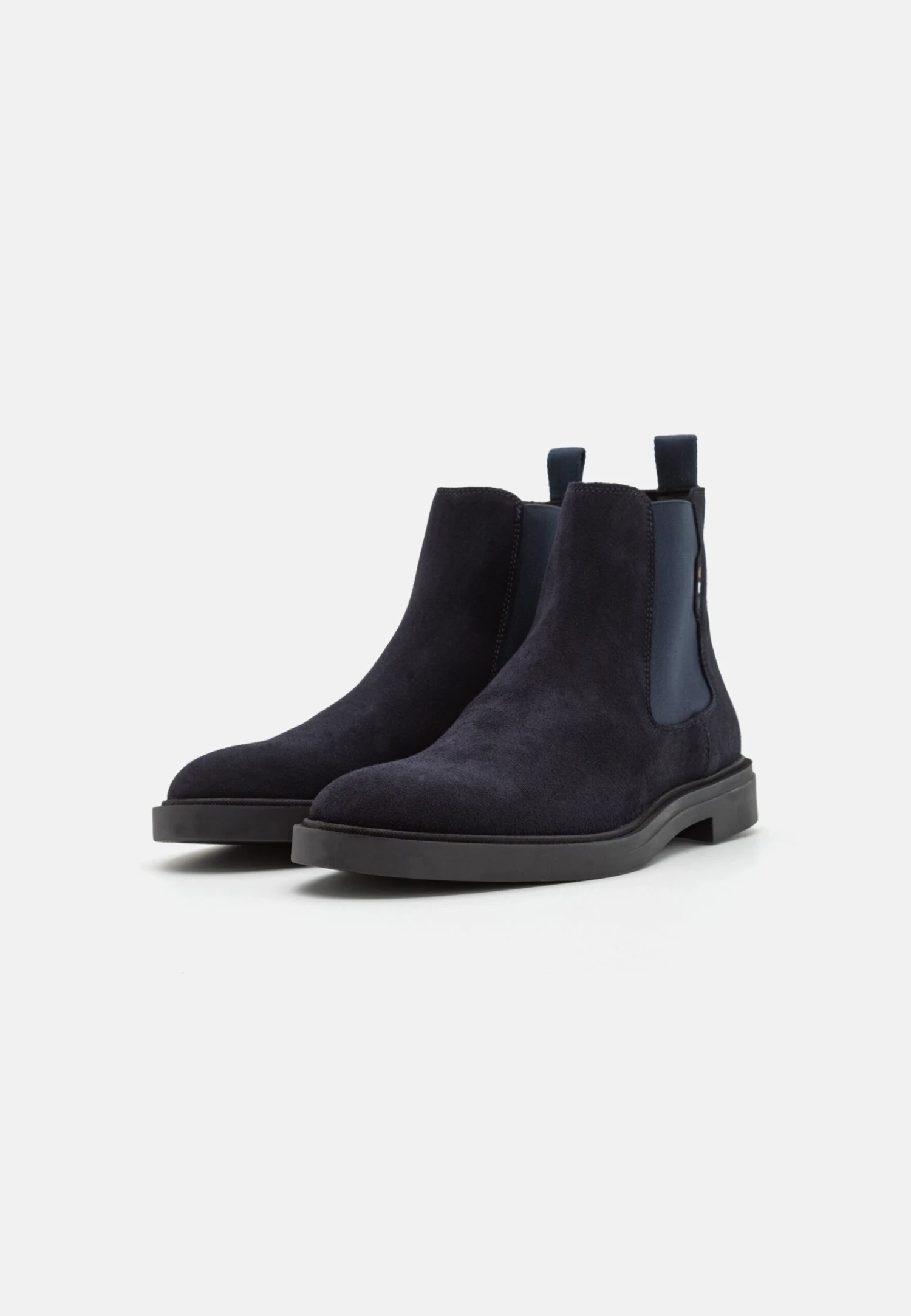 Boss Calev Cheb - Classic Ankle Boots - Dark Blue 2 Boss Calev Cheb - Classic Ankle Boots - Dark Blue - Image 2